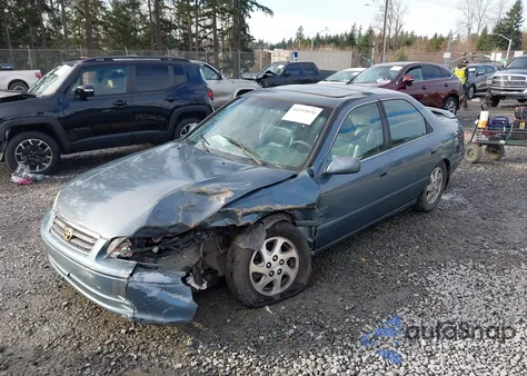 2000 Toyota Camry Le из США, поврежденный, VIN JT2BG22KXY0455635